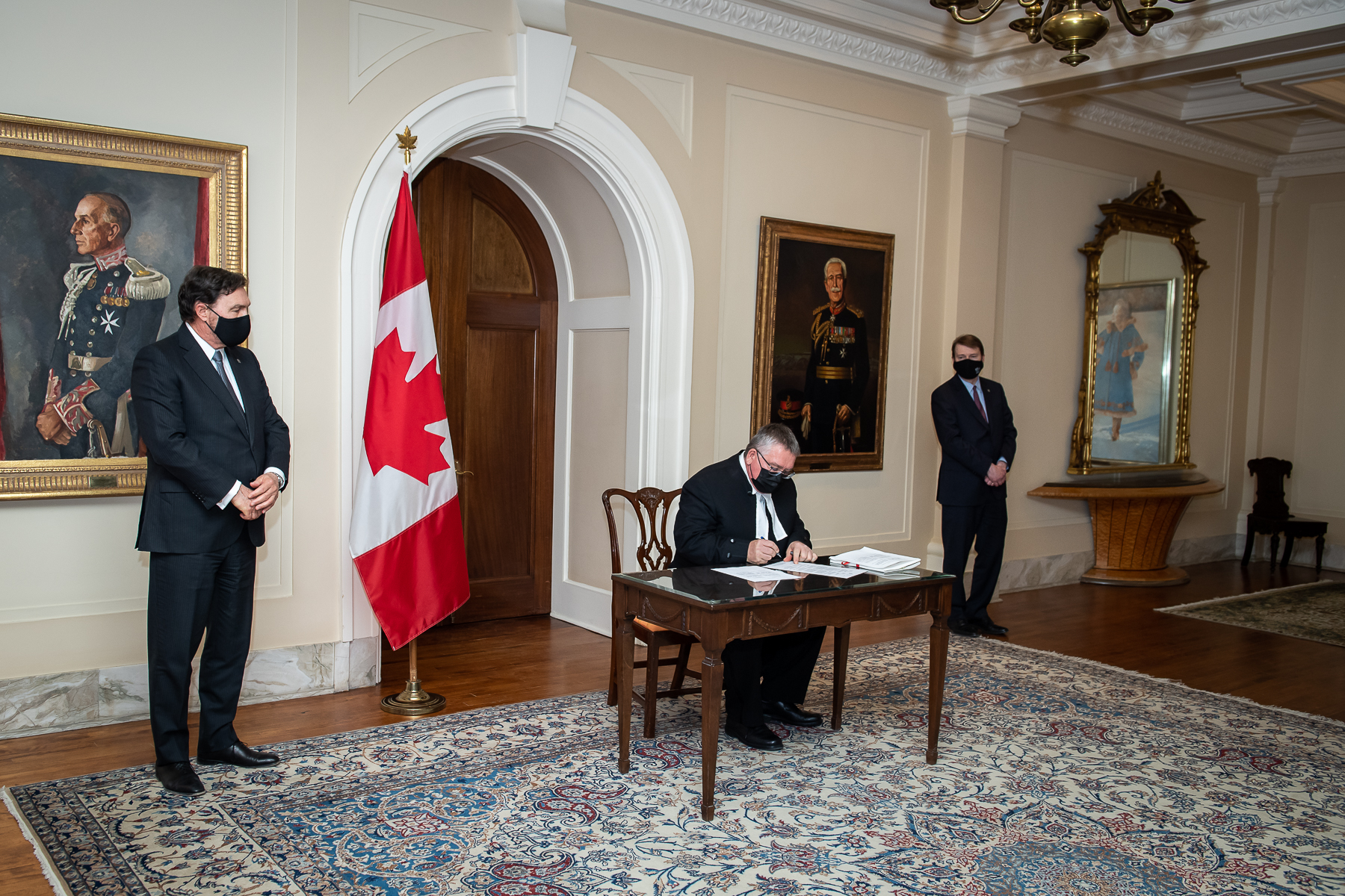 Royal Assent Ceremony The Governor General of Canada