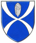 Differenced Arms for Grant Seaton Spencer Peacock, son of Mark George Peacock