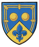 Differenced Arms for Louis Guillaume, grandchild of Gérardine Boulette