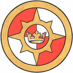 Badge of the 1st Vice President of The Royal Heraldry Society of Canada