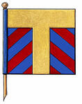 Drapeau d'Albert Dennis Thomas