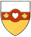 Differenced Arms for Anne Elizabeth Joncas, child of Pierre Luc Joncas