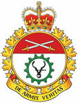 Badge of the Canadian Army Trials and Evaluations Unit