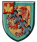 Differenced Arms for Sarah Margaret Spence, daughter of David Ralph Spence