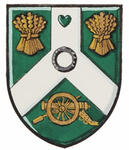 Differenced Arms for Patricia Jane Hartley, daughter of John Ballingal Wilkes