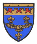 Differenced Arms for Michael Ashby Sutherland Brown, grandson of Atholl Sutherland Brown