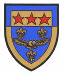 Differenced Arms for Jacqueline Michelle Claire Sutherland Brown, granddaughter of Atholl Sutherland Brown