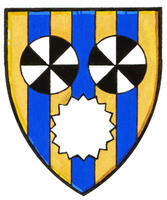 Differenced Arms for Johan-Frédérick Clément, son of Claude Clément