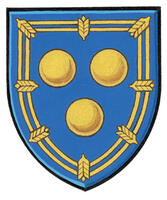 Differenced Arms for Valérie Dumont, child of Gérardine Boulette