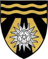 Differenced Arms for the late Nicola Bronwen Farrar, child of David Farrar