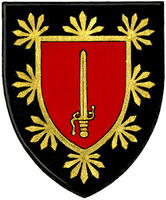 Differenced Arms for Jeriel Assa Disengomoka, child of Assa Disengomoka