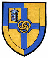 Differenced Arms for Ashley Hannah Spencer, grandchild of James Douglas Gonyou