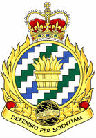 Badge of the Defence Research and Development Canada Military Support Unit