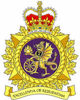 Badge of the Canadian Materiel Support Group