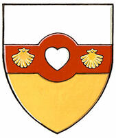 Differenced Arms for Anne Elizabeth Joncas, child of Pierre Luc Joncas