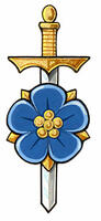 Badge of Dean Tyler LaGrange