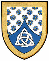 Differenced Arms for Marie Katherine LaGrange, child of Dean Tyler LaGrange