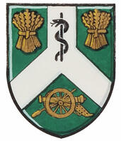 Differenced Arms for Peter Raymond Hyde Wilkes, son of John Ballingal Wilkes