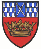 Differenced Arms for Pamela Sarah Emerson, daughter of Robert Hugh Emerson