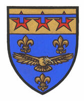 Differenced Arms for Brian Sutherland Brown, son of Atholl Sutherland Brown