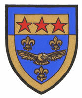 Differenced Arms for Jacqueline Michelle Claire Sutherland Brown, granddaughter of Atholl Sutherland Brown