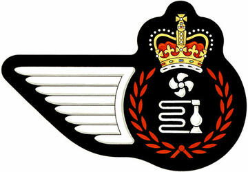 Insigne du Technicien en réfrigération de l’Aviation royale canadienne