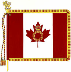 Flag of The Cameron Highlanders of Ottawa (Duke of Edinburgh's Own)