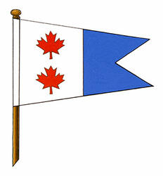 Drapeau de la Garde côtière canadienne