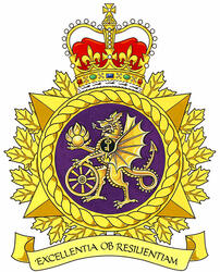 Badge of the Canadian Materiel Support Group