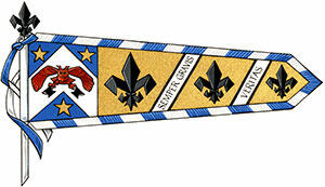 Drapeau de Yan J. Kevin Bolduc