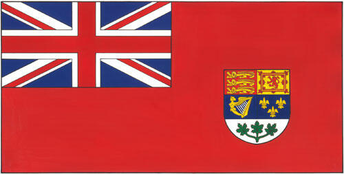 Canadian Red Ensign 1922