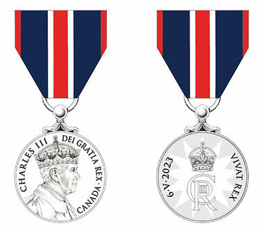 King Charles III Coronation Medal