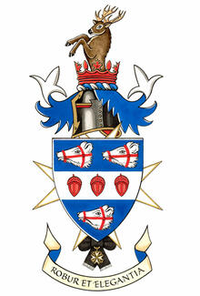 Arms of Mairi Christina Arthur