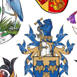 Apply for a Coat of Arms, Flag, Badge