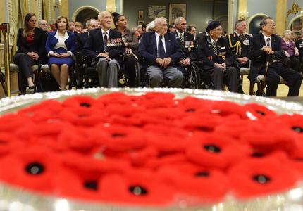 Launch of the 2015 National Poppy Campaign