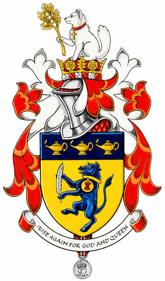 Arms of Richard David Christy