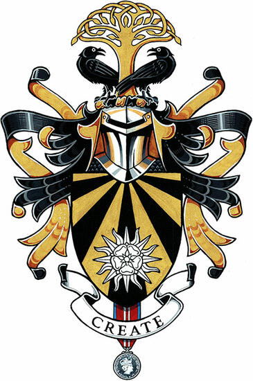 Arms of David Farrar