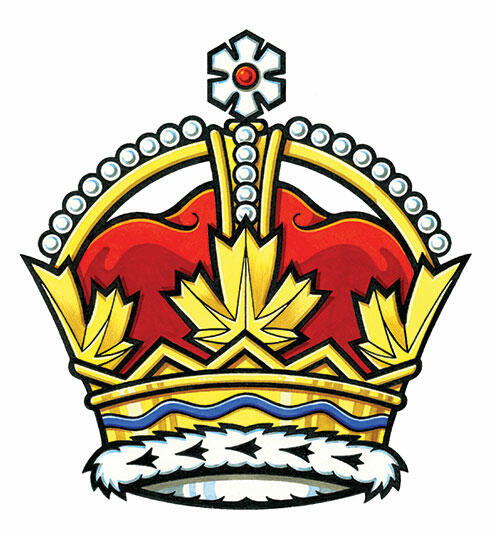 Couronne royale canadienne