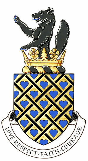 Arms of Martyne Marie Gisèle Huot