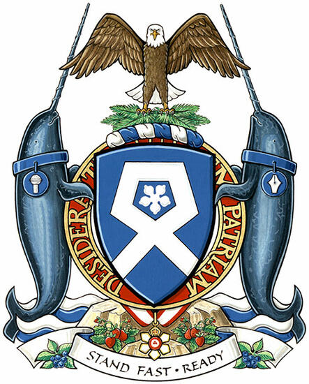 Arms of Whitney Grant Fraser