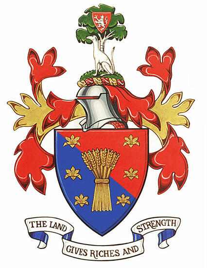 Arms of the Town of Kindersley