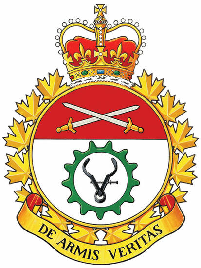 Insigne de l'Unité de l’Armée canadienne d’essais et d’évaluation