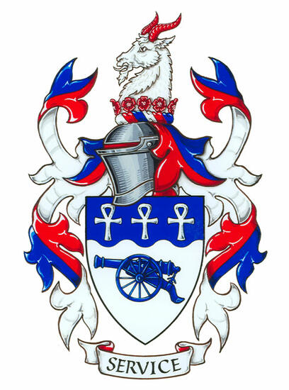 Arms of Frederick Norman Rigby